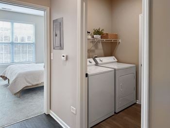 In-unit washer and dryers*
